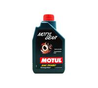 MOTUL MOTYL GEAR 75W80 OLIO CAMBIO DIFFERENZIALE RACING SINTETICO 1 LITRO MO75