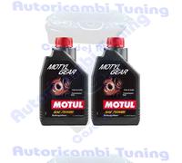 Motul Motyl Gear 75W85 Olio Trasmissione Differenziale Cambio GL5 GL4 1 Litro