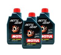 MOTUL MOTYL GEAR 75W90 OLIO CAMBIO DIFFERENZIALE RACING SINTETICO 3 LT 03MO55