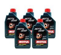 MOTUL MOTYL GEAR 75W90 OLIO CAMBIO DIFFERENZIALE RACING SINTETICO 5 LT 05MO55