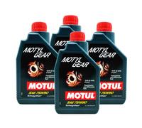 MOTUL MOTYL GEAR 75W90 olio lubrificante cambio differenziale auto 4 LT 04MO55