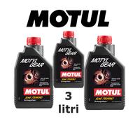 Motul Motylgear 75W90 3 lt litri olio Lubrificante Trasmissione Cambio + DIFFER.