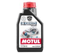 MOTUL OLIO HYBRID 0W-16 LUBRIFICANTE SINTETICO MOTORE IBRIDO API SERVICE HEV 1LT