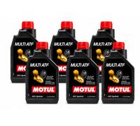 MOTUL MULTI ATF Olio Cambio Automatico 100% Sintetico Dexron III Mercon 6 Litri
