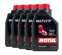 MOTUL Multi CVTF Olio Per Cambio Automatico, 5x1 Litro