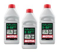 Motul Multi HF Fluido Idraulico Servosterzo Sospensioni Sintetico 3 Litri