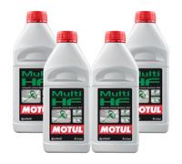 Motul Multi HF Fluido Idraulico Servosterzo Sospensioni Sintetico 4 Litri