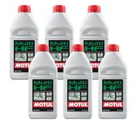 Motul Multi HF Fluido Idraulico Servosterzo Sospensioni Sintetico 6 Litri