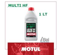 MOTUL MULTI HF OLIO LIQUIDO IDRAULICO IDROGUIDA SERVOSTERZO AMMORTIZZATORI 1 L