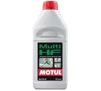 MOTUL MULTI HF OLIO LIQUIDO IDRAULICO IDROGUIDA SERVOSTERZO AMMORTIZZATORI 1 L