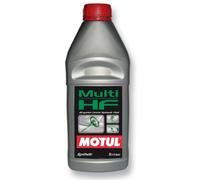 MOTUL MULTI HF OLIO LUBRIFICANTE IDRAULICO SINTETICO AUTO STERZO SOSPENSIONI 1LT
