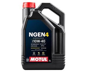 MOTUL NGEN 4 113059 olio motore 10W-40 lt. 5