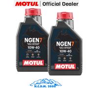 Motul NGEN 7 10W-40 1L Olio motore moto 4T 10w40 JASO MA2 API SP ex 7100