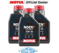 Motul NGEN 7 10W-40 3L Olio motore moto 4T 10w40 JASO MA2 API SP ex 7100