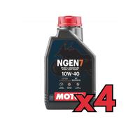 MOTUL NGEN 7 10W-40 4T LITRI 1 - n. 4 pezzi