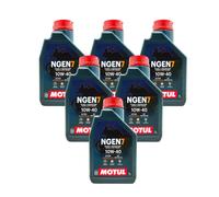 MOTUL NGEN 7 10W-40 olio motore MOTO SCOOTER ecologico 4T 6 LITRI 06MO47
