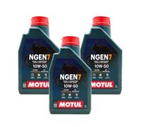 Motul NGEN 7 10W-50 Olio moto acqua watercraft 4T 100% SINTETICO 3 litri 03MO48