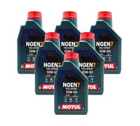 Motul NGEN 7 10W-50 Olio moto acqua watercraft 4T 100% SINTETICO 6 litri 06MO48