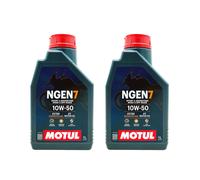 MOTUL NGEN 7 10W-50 olio motore MOTO SCOOTER ecologico 4T 2 LITRI 02MO48