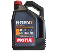 MOTUL NGEN 7 10W50 4T Olio Motore 4 Litri