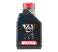 MOTUL NGEN 7 5W-40 4T Olio Motore per Moto, ATV e Fuoristrada