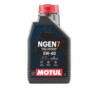 MOTUL NGEN 7 5W-40 4T Olio Motore per Moto, ATV e Fuoristrada