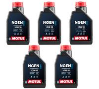 Motul NGEN Hybrid 0W-16 è un olio motore 100% sintetico, sviluppato per auto ibride. Garantisce risparmio di carburante, bassa viscosità e protezione avanzata.