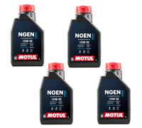 Motul NGEN Hybrid 0W-16 è un olio motore 100% sintetico, sviluppato per auto ibride. Garantisce risparmio di carburante, bassa viscosità e protezione avanzata.