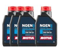 MOTUL NGEN HYBRID 0W-20 4 LITRI OLIO MOTORE PER VETTURE IBRIDE