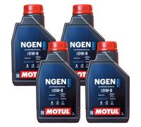 Motul NGEN HYBRID 0W-8 4L Olio Motore Ibrido Eco-Friendly per HEV e PHEV