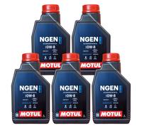 Motul NGEN HYBRID 0W-8 5L Olio Motore Ibrido Eco-Friendly per HEV e PHEV