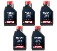 MOTUL NGEN HYBRID 0W16 OLIO MOTORE ILSAC GF-6B AUTO VETTURE IBRIDE 5 LITRI