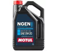 E_0002_S37115914 Motul Olio per Motore Auto Motul MTL111902 0W20 4 L Auto, Moto