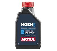 MOTUL NGEN HYBRID SAE 0W-20 OLIO MOTORE AUTO IBRIDE SPECIFICA API SP ILSAC GF-6A