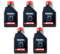 MOTUL Ngen Hybrid 111886 kit olio motore 0W-16 lt. 5