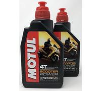 MOTUL OLIO 4 TEMPI MOTO SCOOTER POWER 4T 10W-30 MB, 2 LITRI (2X 1 LT)