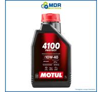 OLIO MOTORE MOTUL 10W40 MOTUL 4100 PROTECT 3 LITRI API SL CF BENZINA DIESEL GPL
