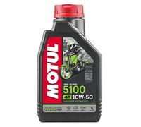 MOTUL 5100 4T 10W50 1 litro di olio motore unisex