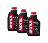 MOTUL Olio Forcella Oil Expert Luce SAE 5W 3x1Liter Bottiglia