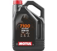 Motul 7100 20w50 4t 4l Motor Oil Trasparente