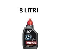 MOTUL OLIO LUBRIFICANTE TRASMISSIONE AUTO & MOTO HD 80W90 MINERALE 8 LITRI