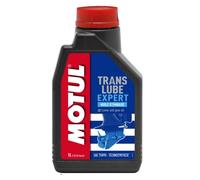MOTUL OLIO MARINO PER PIEDE POPPIERO E FUORIBORDO GL5 - TRANS LUBE EXPERT - 1 Lt