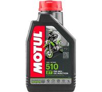 MOTUL OLIO MISCELA MOTO 2T 2 TEMPI 510 FD TECHNOSYNTHESE ANTIFUMO 1 LITRO 104028