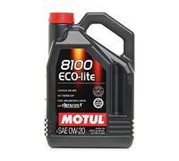 Olio motore MOTUL 8100 Eco-Lite 0W20 4L