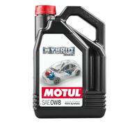 MOTUL Olio motore 0W-8 Olio sintetico Olio 4 L