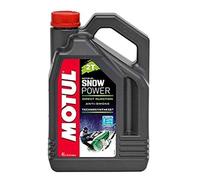 Motul Olio Motore 101021 Snow Power 2T, 4 l