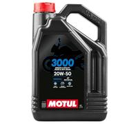 MOTUL 3000 4T 20W50 Olio motore 4 litri