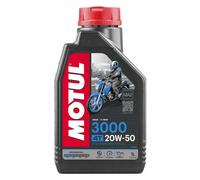 Motul Olio Motore 3000 20w50 4t 1l