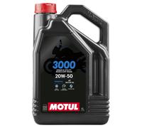MOTUL 3000 4T 20W50 Olio motore 4 litri
