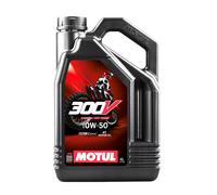 Motul 300V 10W-50 Factory Line Off Road Olio per Enduro & Atv 4Liter